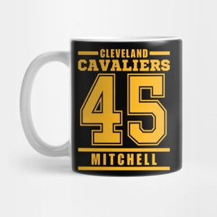 Cleveland Cavaliers Mitchell 45 Basketball Player Mug